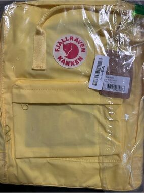 Fjällräven Kanken Classic Backpack - Yellow
